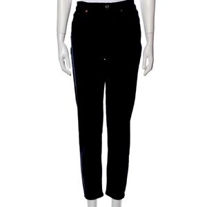 RE/DONE Black High Waist Skinny Jeans 29